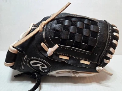 Rawlings 10.5" Highlight Series Softball Glove RHT Softball  Baseball HFP105BW - Image 1 of 4