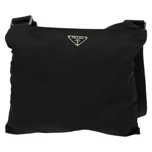 Prada Re-Nylon Black Nylon Shoulder Bag Authentic - Picture 1 of 20