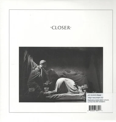 Joy Division Closer LP Vinyle Europe Factory 2015 180g Vinyle Réédition Lourd - Photo 1/2