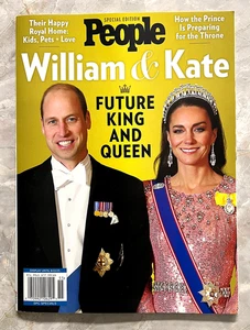 People Magazine Aug. 2025 Special Edition WILLIAM & KATE Future King & Queen - Picture 1 of 1