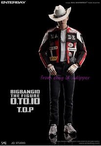 Action figure perfetta Enterbay 1/6 Big Bang T.O.P vero capolavoro regali di Natale - Foto 1 di 6