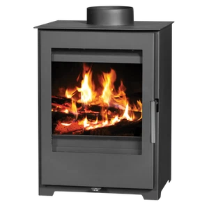 Victoria Parma SL Kaminofen – 5 kW, ultrakompakt, 573 mm hoch, effizient - Bild 1 von 2