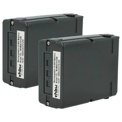 2x Batería para Icom IC-4AT IC-3GAT IC-A21 IC-A20 IC-A2 IC-4GAT 1000mAh 13,2V - Bild 1 von 4