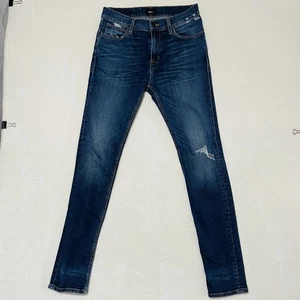 Hudson Los Angeles Ace Skinny Denim Jeans Damen Gr. W31xL32 Blau 95% Baumwolle - Bild 1 von 13