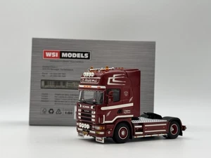 WSI Models | 01-4739 D. Arkema Scania Serie 4 Topline 4x2 Scala 1:50 - Foto 1 di 4