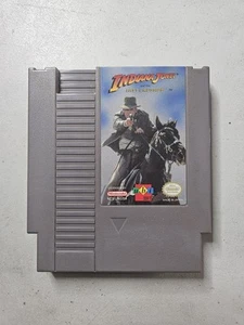 NES Nintendo - Indiana Jones and the Last Crusade (UbiSoft Variante) getestet - Bild 1 von 4