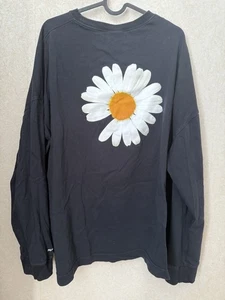 Nike Peaceminusone G-Dragon Long Sleeve T-Shirt White Size M Black - Picture 1 of 5