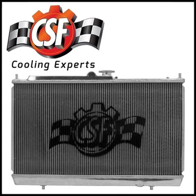 CSF Aluminum 2-Row Radiator fits 2003-2007 Mitsubishi Lancer Evolution 7/8/9 - Image 1 of 4