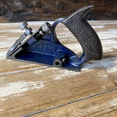 Vintage Record  converted No 778 chisel plane Made In England - Image 1 of 4