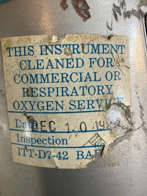 ITT BARTON 6001 Foto 1 de 4