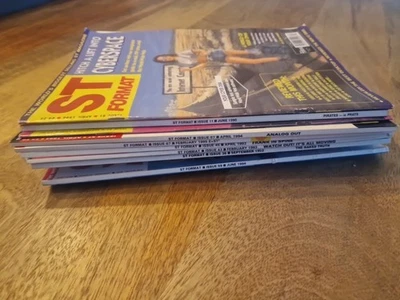 ST Format Bundle/Job Lot of 11 Issues No Dics. All Different Check Description - Image 1 of 3