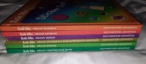 Ask Me Lot of 6 Hardcover Books Southwestern Advantage Homeschool Set - Picture 1 of 14