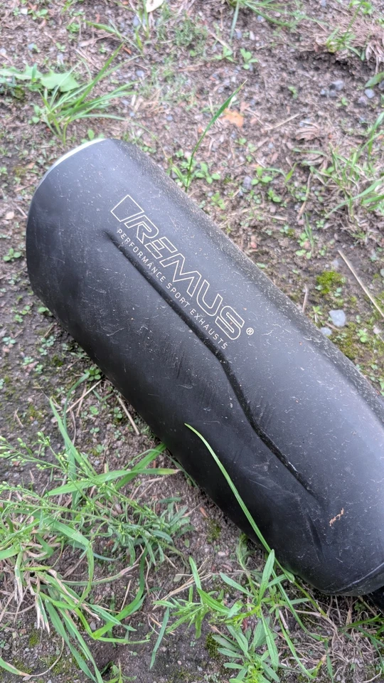 KTM Super Duke Auspuff Endtopf Exhaust Remus Slip On Gebraucht - Bild 1 von 4