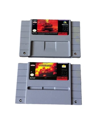 Super Battletank 1 & 2 ~ Super Nintendo | snes | battle tanks - Image 1 of 4