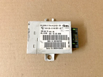 BMW Z4 2004-2008 unidad de módulo de control inmovilizador bloqueo robo OEM 613569888104 Foto 1 de 4