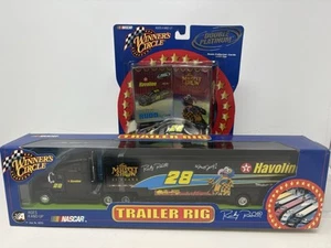 NASCAR 1:64 diecast Ricky Rudd #28 Muppet 25th Ann. TRAILER RIG AND CAR! - Picture 1 of 12