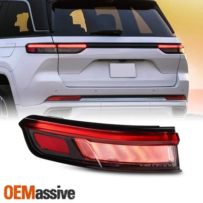 For 2022-2025 Jeep Grand Cherokee LED Tail Light Outer Lamp Driver Left Side - Изображение 1 из 4