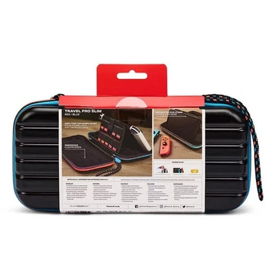 Funda PowerA Slim Travel Pro para Nintendo Switch/OLED/Lite - Roja/Azul NSCS0051-01 Foto 1 de 4