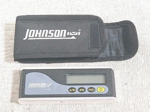 Johnson 40-6060 Elektronische Digitale Wasserwaage - Neigungsmesser - mit Koffer - Bild 1 von 10