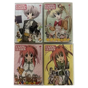 Happy Lesson Vol 1-3 + OVA (4-Disc DVD, 2004) - Picture 1 of 5