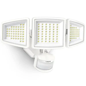 LED Security Lights, Outdoor Motion Sensor Light, Flood Lights with 3 Adjusta... - Picture 1 of 9