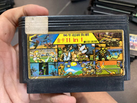 Famicom NES Game 2in1 Master Fighter II, Super Contra, Tetris, Mario