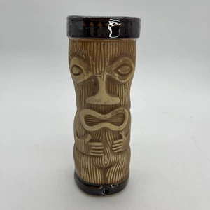 Tazza tazza Paul Marshall Tiki PMP stile arachidi forma 7" bar vintage - Foto 1 di 6