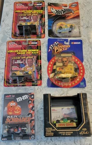 Vintage Ken Schrader Racing Champions Hot Wheels NASCAR 1:64 Diecast Lot of 6 - Picture 1 of 5