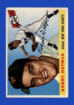 1955 Topps Set-Break # 17 Bobby Hofman VG-VGEX *GMCARDS* - Image 1 of 2