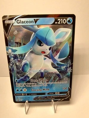 Glaceon V SWSH196 SWSH: Sword & Shield Promo Cards Holo - Image 1 of 2