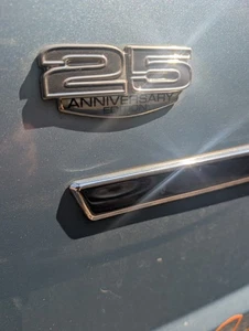 OEM ✅Chrysler 25th Anniversary Edition Town & Country Emblem Badges/Door✅ - Picture 1 of 5