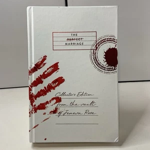The Perfect Marriage by Jeneva Rose (2024, Hardcover) Collector's Edition - Imagen 1 de 12