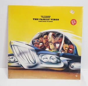 Ike Turner The Family Vibes confined to soul SEALED MCM vinyl record NEW - Picture 1 of 3