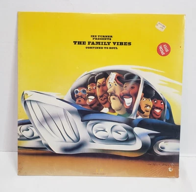 Ike Turner The Family Vibes confined to soul SEALED MCM vinyl record NEW - Image 1 of 3