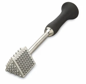 MasterClass Four in One Tool Meat Tenderiser Ergonomic Handle 23 cm Metal - Picture 1 of 16
