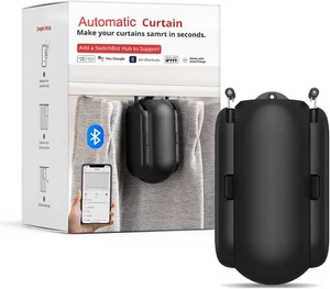Automatischer Gardinenöffner Bluetooth Fernbedienung Smart Curtain mit App / Timer - Bild 1 von 7