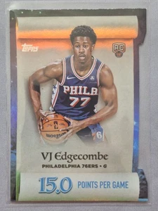 Bonita lista VJ Edgecombe RC 2025-26 Topps Holiday Advent #ML-3 Philadelphia RC - Imagen 1 de 2