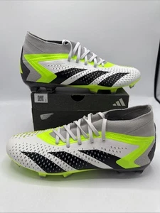 Botines de fútbol Adidas Predator Accuracy.2 FG zapatos para hombre 9 blanco verde GZ0028 - Imagen 1 de 13