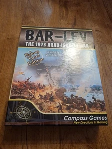 Bussola Giochi Bar-Lev 1973 Guerra Araba Israeliana Non Punzonata - Foto 1 di 6