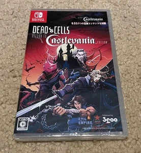 dead cells return to castlevania edition japanese switch New Sealed - Picture 1 of 1