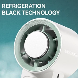 Rechargeable Handheld Fan with 199 Speeds and 10000mAh Battery for Outdoor - Photo 1/15
