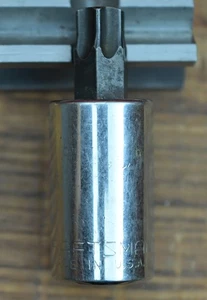 Craftsman T60 Torx Bit Socket 1/2 In. Drive 34491 USA -GK- Series - Picture 1 of 5