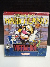 Virtual Boy Wario Land (Nintendo Virtual Boy) No CB insert. Good Condition