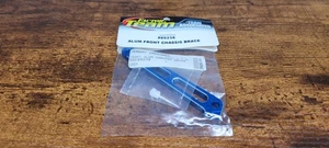 Associated Buggy 1/8 Front Aluminum Chassis Brace (1), Blue ASC89238 - Picture 1 of 2