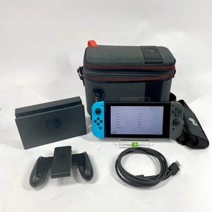 Nintendo Switch v1 Handheld Game Console - Picture 1 of 9