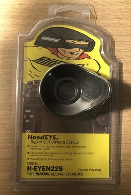 Hoodman HoodEYE Eyecup for Nikon With Square Eyepieces H-EYEN22S NIP - Image 1 of 2