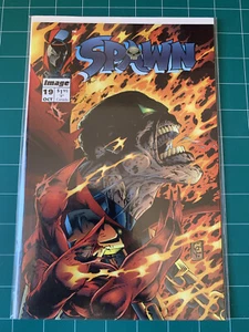 IMAGE COMICS: SPAWN #19 CASI NUEVO+ (Todd McFarlane) Embolsado y Embarcado/Mailer Gemini - Imagen 1 de 2