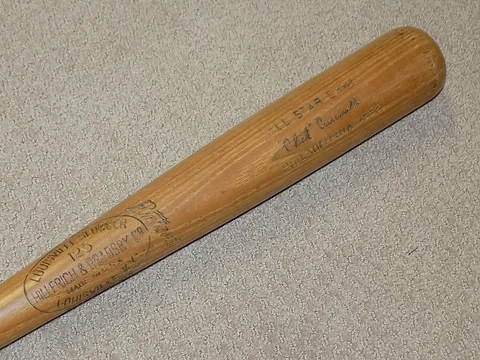 Tony Chick Cuccinello 1952 All Star Game Bat Dodgers Reds Braves White Sox Cover