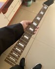 On sale, black gloss 22fret electric guitar neck, rosewood fingerboard