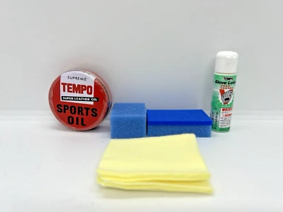 Winning Boxing Leather Maintenance Kit F-73 Gloves Headgear Cup Protector JAPAN - Image 1 of 4